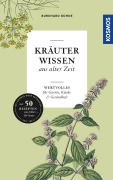 Cover-Bild zum Titel 'Kräuterwissen aus alter Zeit' von 'Burkhard Bohne'