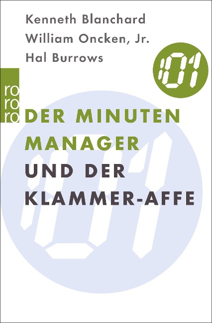 Der Minuten-Manager und der Klammer-Affe - Kenneth Blanchard, William Oncken, Hal Burrows