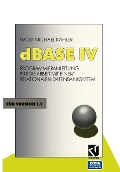 Cover-Bild zum Titel 'dBASE IV' von ''
