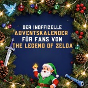 Cover-Bild zum Titel 'Der inoffizielle Adventskalender für Fans von The Legend of Zelda' von 'Olivia Krause'
