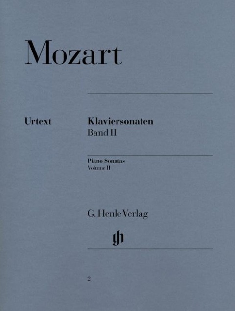 Klaviersonaten Band II - Wolfgang Amadeus Mozart