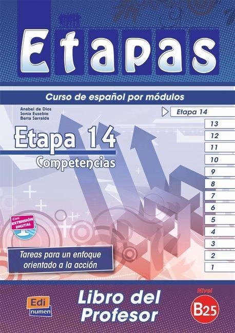 Etapas Level 14 Competencias - Libro del Profesor + CD [With CD (Audio)] - Sonia Eusebio Hermira, Isabel De Dios Martín