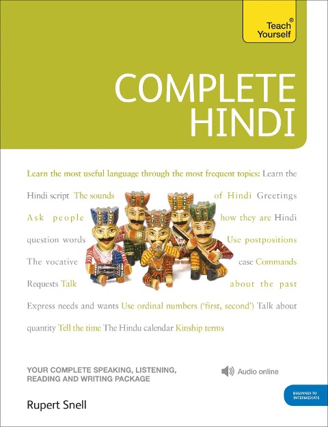 Complete Hindi - Rupert Snell, Simon Weightman