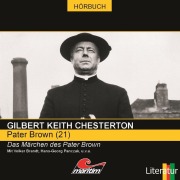 Cover-Bild zum Titel 'Das Märchen des Pater Brown' von 'Gilbert Keith Chesterton, Daniela Wakonigg'