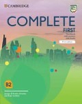 Cover-Bild zum Titel 'Complete First Workbook with Answers with Audio' von 'Jacopo D'Andria Ursoleo'