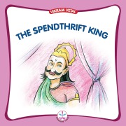 Cover-Bild zum Titel 'The Spendthrift King' von 'Jeena, Joseph'