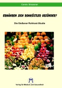 Cover-Bild zum Titel 'Essen Rohköstler gesünder ?' von 'Carola Strassner'