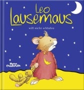 Cover-Bild zum Titel 'Leo Lausemaus will nicht schlafen' von ''