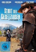 Cover-Bild zum Titel 'Stadt der Gesetzlosen' von 'Alfredo Mañas, Renato Serio'