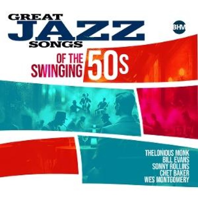 Great Jazz Songs Of The Swinging 50s - Various