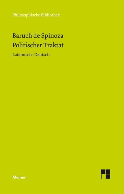 Politischer Traktat - Baruch de Spinoza