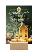 Cover-Bild zum Titel '24 Lichtmomente in der Weihnachtszeit' von ''