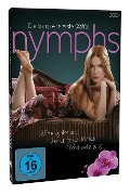 Cover-Bild zum Titel 'Nymphs' von 'Miikko Oikkonen, Kati Royle, Antti Pesonen, Annina Holmberg, Sakari Salli'