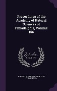 Cover-Bild zum Titel 'Proceedings of the Academy of Natural Sciences of Philadelphia, Volume 156' von ''