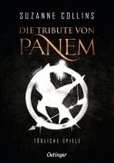 Cover-Bild zum Titel 'Die Tribute von Panem 1. Tödliche Spiele' von 'Suzanne Collins'