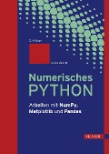 Cover-Bild zum Titel 'Numerisches Python' von 'Bernd Klein'