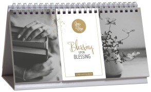 Cover-Bild zum Titel 'Blessing upon blessing' von ''