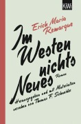 Cover-Bild zum Titel 'Im Westen nichts Neues' von 'E. M. Remarque'