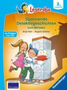 Cover-Bild zum Titel 'Leserabe - 2. Lesestufe - Spannende Detektivgeschichten zum Mitraten' von 'Anja Kiel'