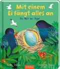 Cover-Bild zum Titel 'Mit einem Ei fängt alles an' von 'Becky Davies'