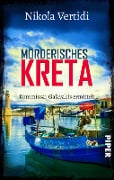 Cover-Bild zum Titel 'Mörderisches Kreta' von 'Nikola Vertidi'
