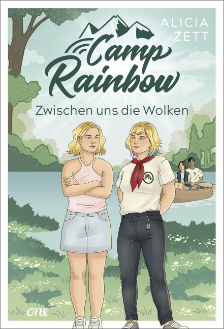Camp Rainbow - Zwischen uns die Wolken - Alicia Zett