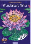 Cover-Bild zum Titel 'Stickern nach Zahlen - Wunderbare Natur' von ''