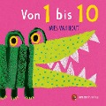 Cover-Bild zum Titel 'Von 1 bis 10' von 'Mies Van Hout'