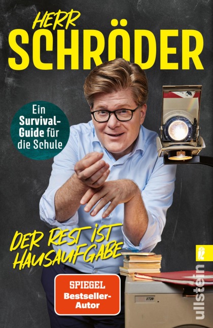 Der Rest ist Hausaufgabe - Herr Schröder