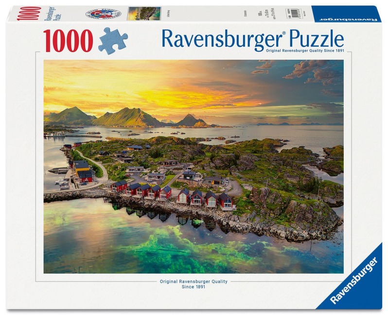 Erwachsenenpuzzle 1000 Teile - Lofoten, Norwegen - 