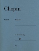 Cover-Bild zum Titel 'Chopin, Frédéric - Scherzi' von 'Frédéric Chopin'