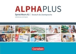 Cover-Bild zum Titel 'Alpha plus A1. Kursbuch mit MP3 und CDs. Ausgabe 2011/12' von 'Vecih Yasaner, Lada Bormotov'