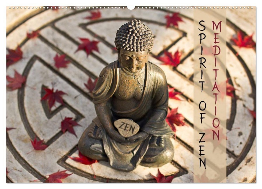 SPIRIT OF ZEN Meditation (Wandkalender 2027 DIN A2 quer), CALVENDO Monatskalender - Markus Wuchenauer - Pixelrohkost