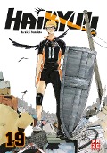 Cover-Bild zum Titel 'Haikyu!! - Band 19' von 'Haruichi Furudate'