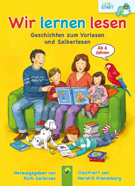 Wir lernen lesen - 