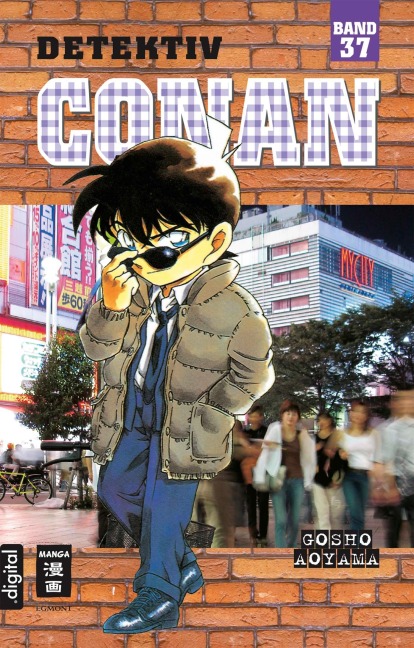 Detektiv Conan 37 - Gosho Aoyama