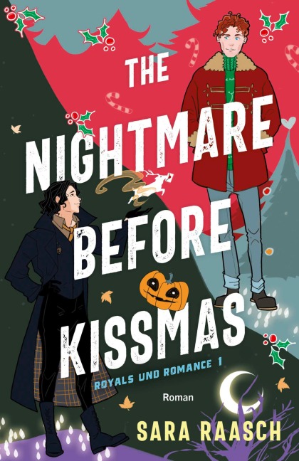 The Nightmare Before Kissmas - Sara Raasch