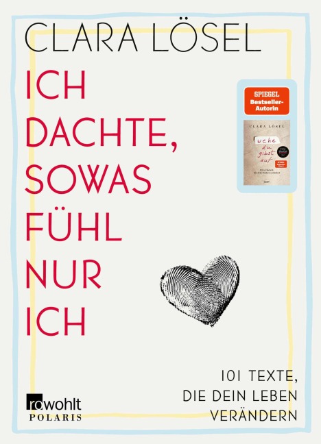 Ich dachte, sowas fühl nur ich - Clara Lösel