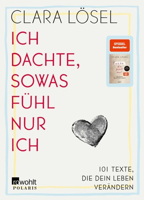 Ich dachte, sowas fühl nur ich - Clara Lösel