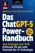 Cover-Bild zum Titel 'Das ChatGPT Powerhandbuch' von 'Roman Fessler, Martina Brakemeier'