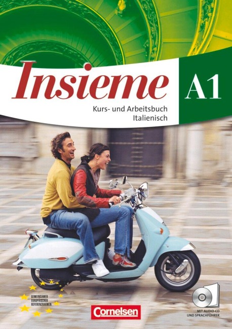 Insieme. Europäischer Referenzrahmen: A1 - Pierpaolo De Luca, Federica Colombo, Cinzia Faraci