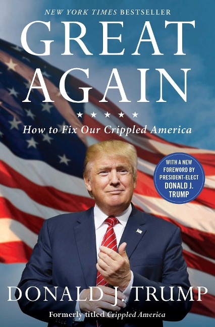 Great Again - Donald J. Trump