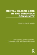 Cover-Bild zum Titel 'Mental Health Care in the European Community' von ''