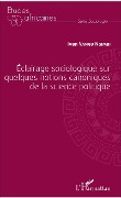 Cover-Bild zum Titel 'Éclairage sociologique sur quelques notions canoniques de la science politique' von 'Ivan Vangu Ngimbi'