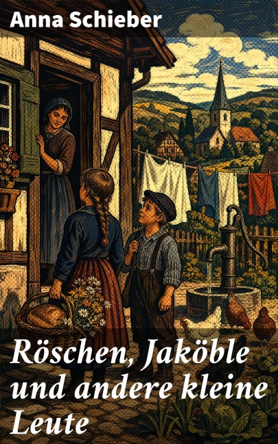 Röschen, Jaköble und andere kleine Leute - Anna Schieber
