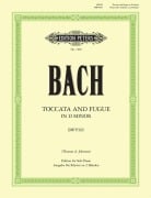 Cover-Bild zum Titel 'Toccata und Fuge d-Moll BWV 565' von 'Johann Sebastian Bach'