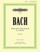 Cover-Bild zum Titel 'Toccata und Fuge d-Moll BWV 565' von 'Johann Sebastian Bach'