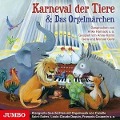 Cover-Bild zum Titel 'Karneval Der Tiere & Das Orgelmärchen' von 'Saint-Saens/Daquin/Couperin'