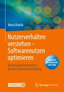 Cover-Bild zum Titel 'Nutzerverhalten verstehen - Softwarenutzen optimieren' von 'Mario Donick'