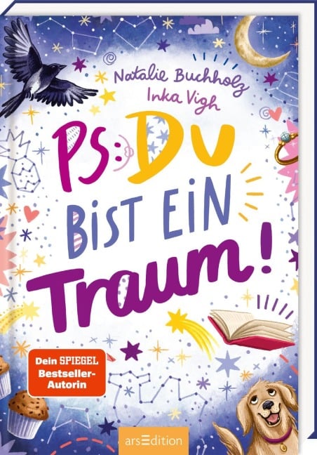 PS: Du bist ein Traum! (PS: Du bist die Beste! 5) - Natalie Buchholz